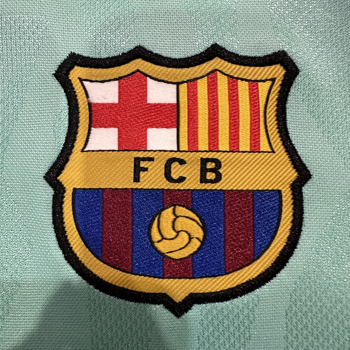 Jersey FC Barcelona 2026-27 Tercero verde, foto 4 de 8