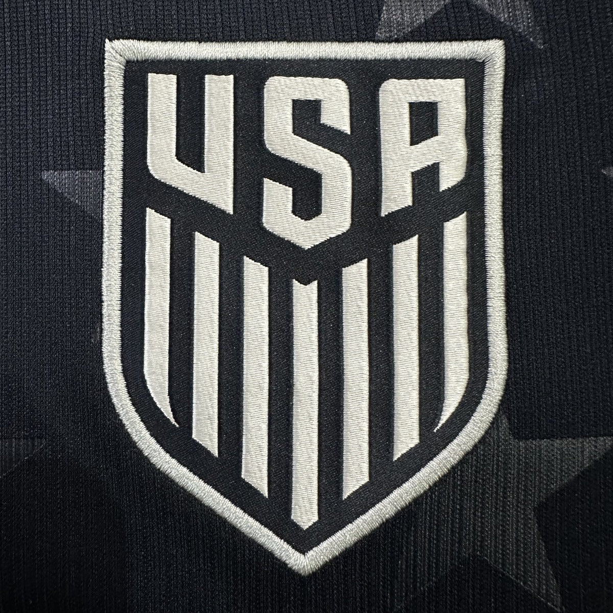 Jersey Estados Unidos 2026 Visitante azul marino, foto 5 de 8