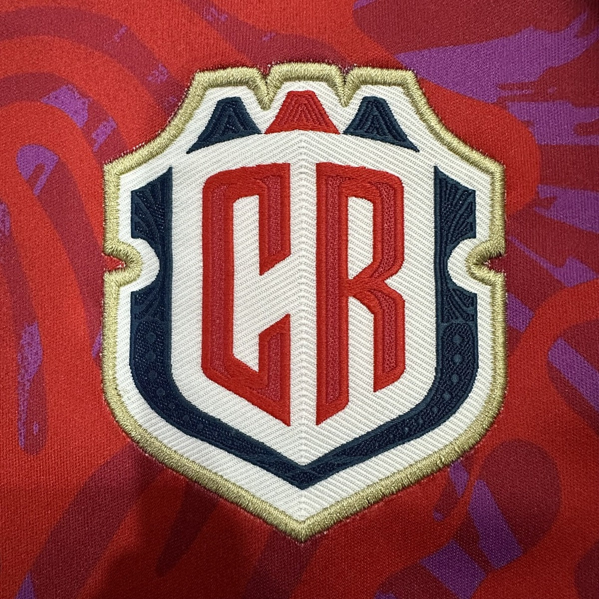 Jersey Costa Rica 2026 Local rojo, foto 5 de 8