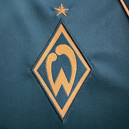 Jersey Werder Bremen 2025-26 Tercero verde, foto 4 de 9