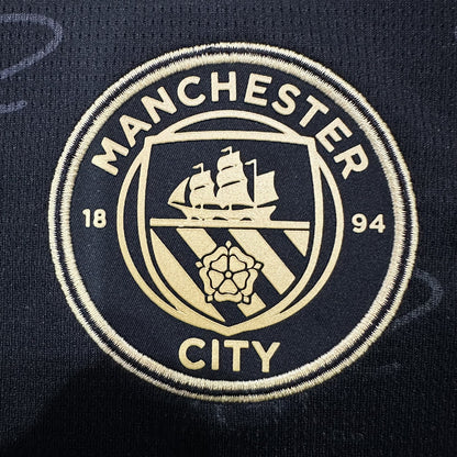 Jersey Manchester City 2026-27 Visitante negro, foto 4 de 8