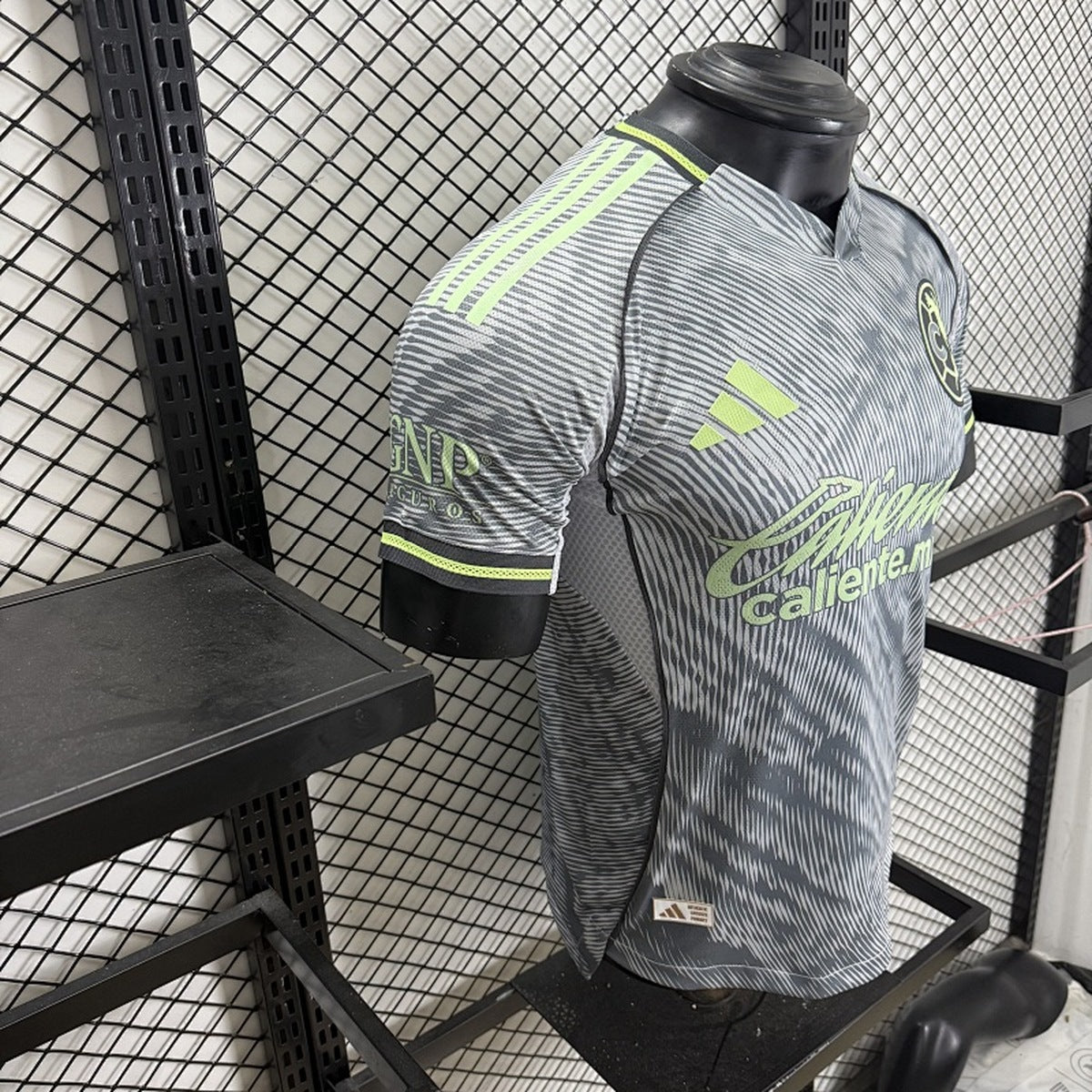 Jersey América 2025-26 Tercero gris, foto 5 de 8