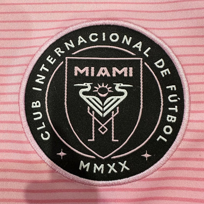 Jersey Inter Miami 2026-27 Local rosa, foto 4 de 8