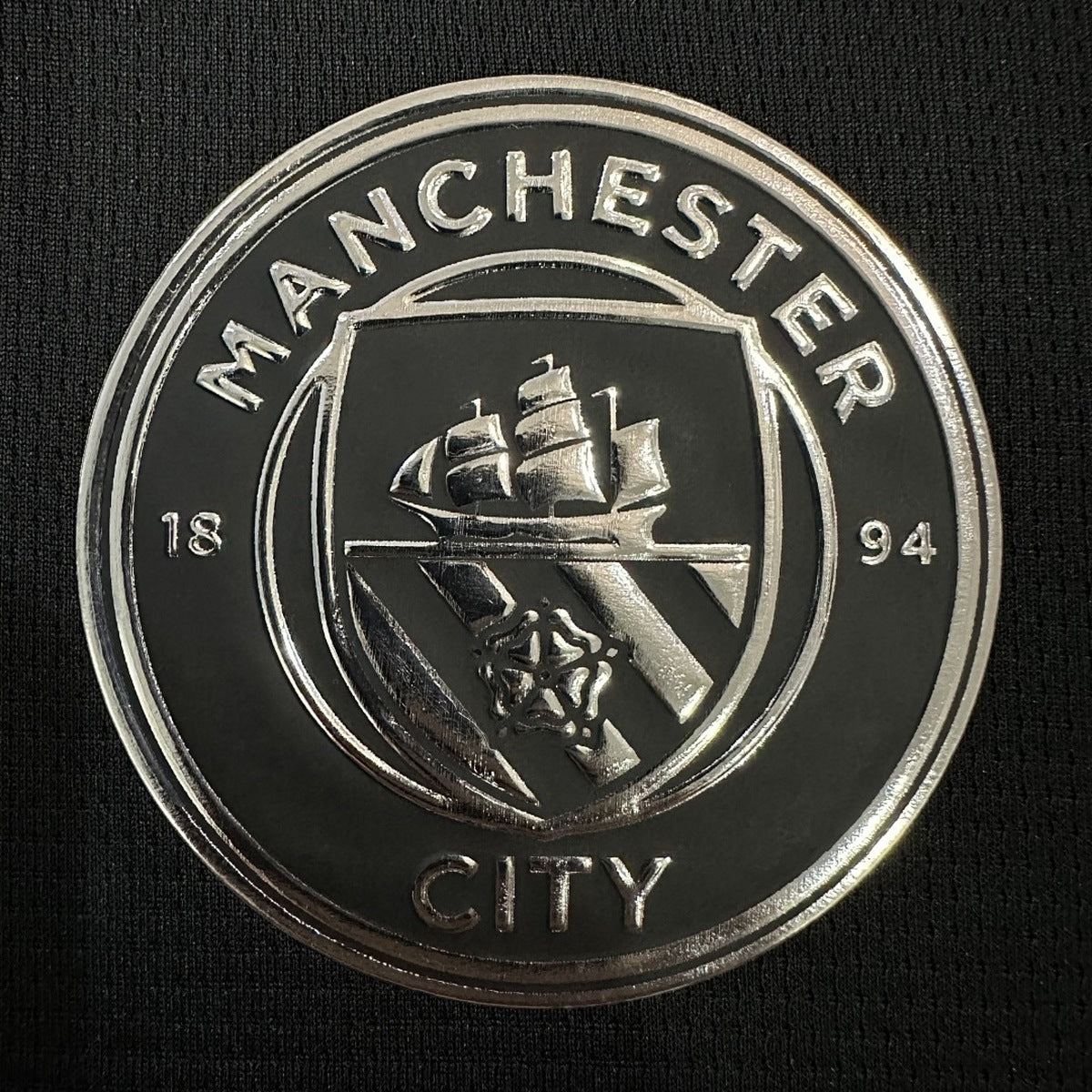 Jersey Manchester City 2025-26 Visitante negro, foto 4 de 8
