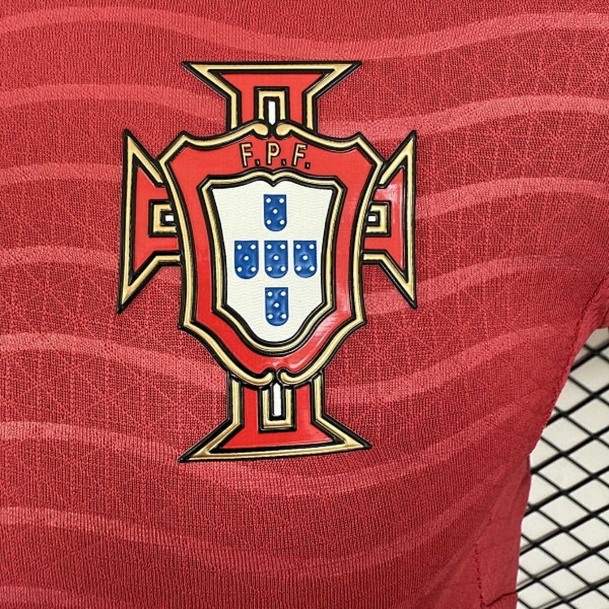 Jersey Portugal 2026 Local rojo, foto 5 de 9