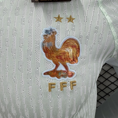 Jersey Francia 2026 Visitante verde, foto 5 de 9