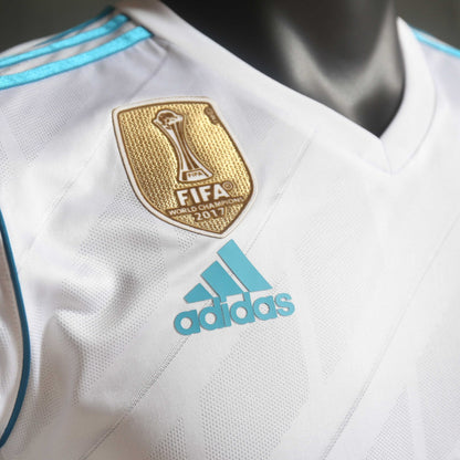 Jersey Real Madrid 2017-18 Local blanco, foto 5 de 8