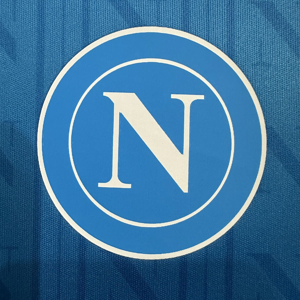 Jersey Napoli 2025-26 Local azul, foto 4 de 8