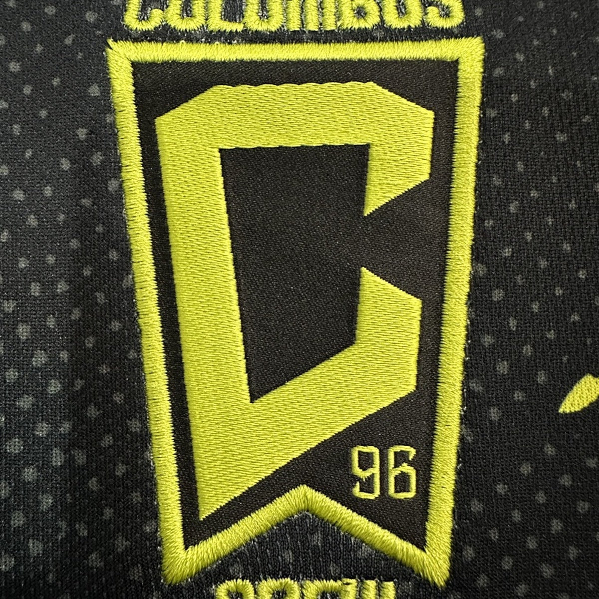 Jersey Columbus Crew 2025-26 Visitante negro, foto 4 de 7
