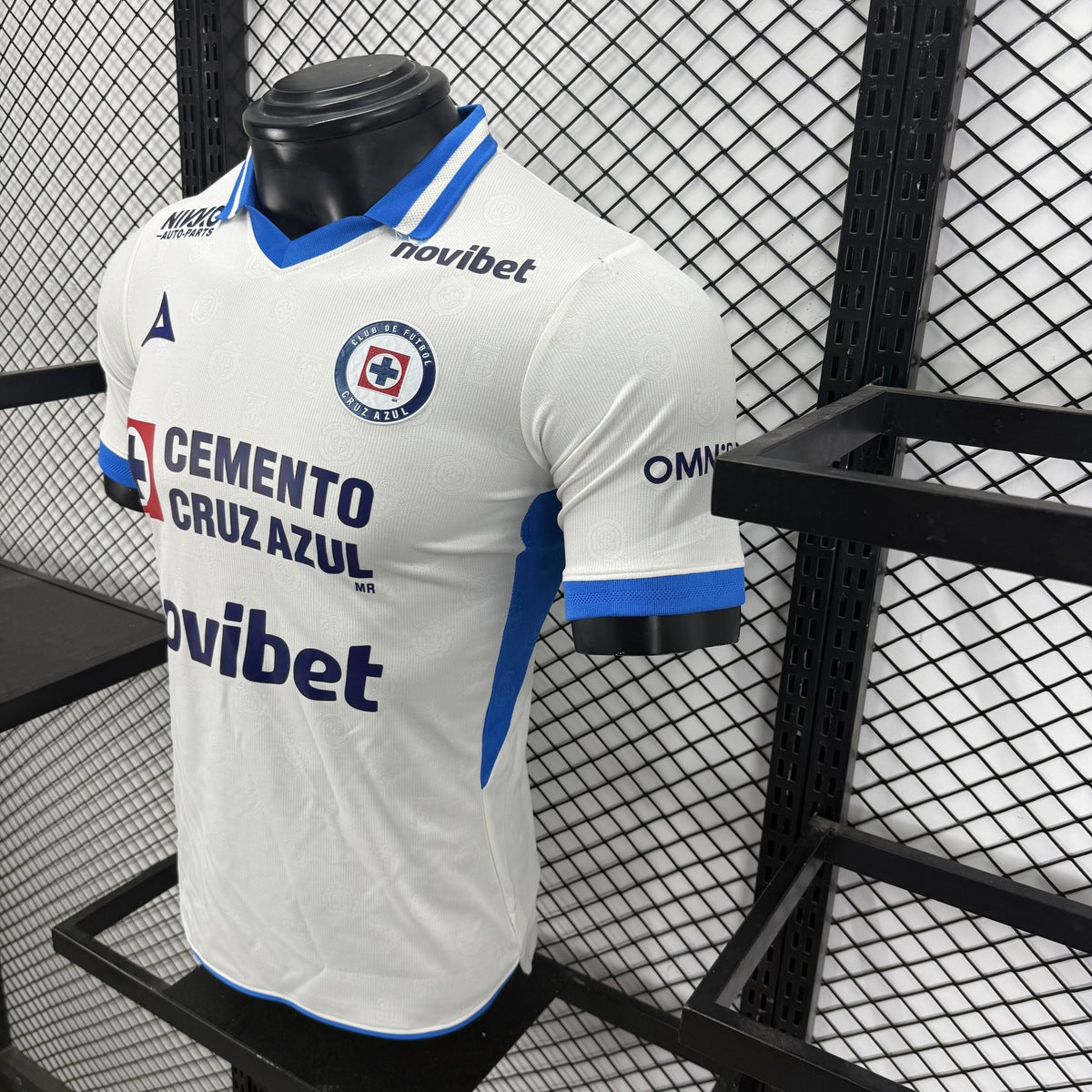 Jersey Cruz Azul 2026-27 Visitante blanco, foto 5 de 8