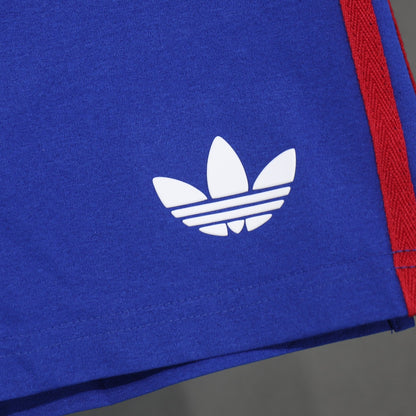 Short Manchester United adidas 2026 Visitante azul, foto 5 de 6