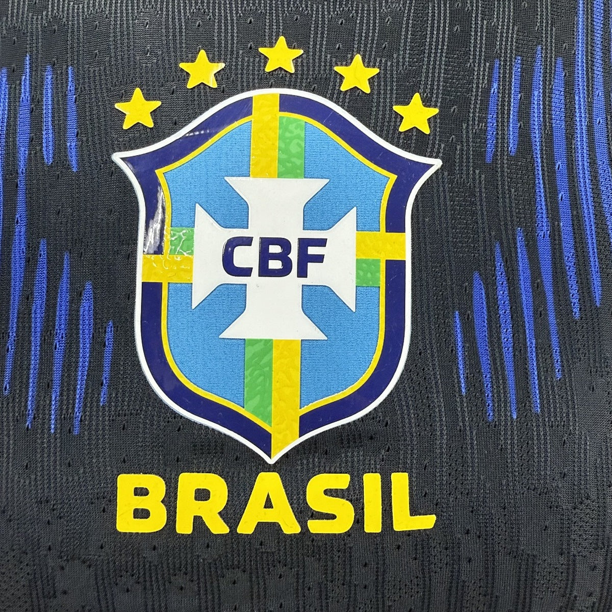 Brasil (Mundial 2026) – Jersey Visitante Negro – Élite