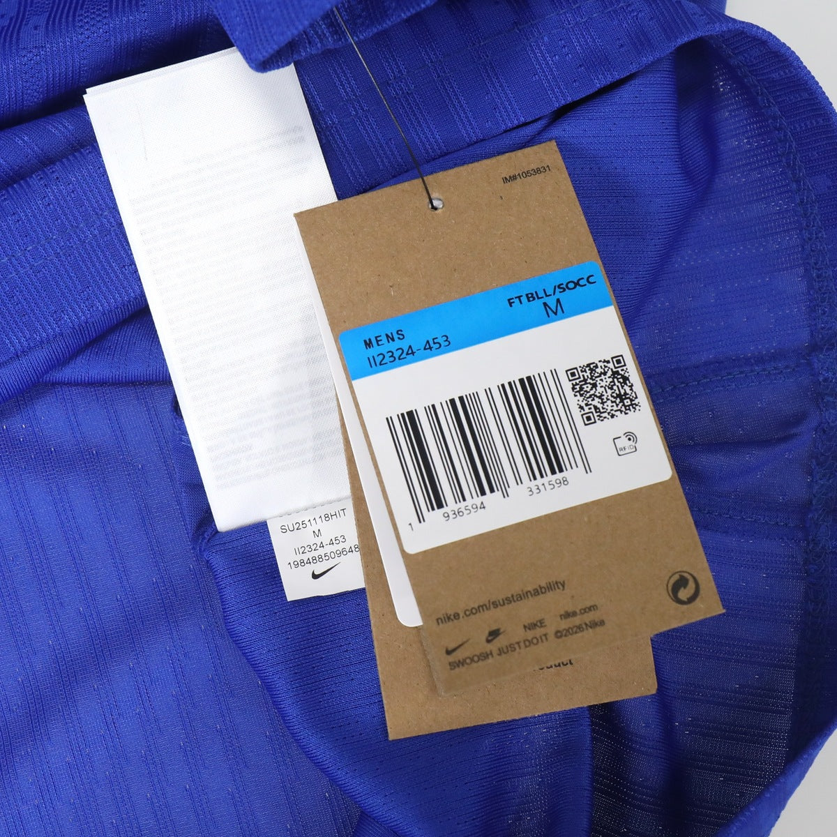 Playera de Entrenamiento Chelsea Nike 2026 Azul, foto 2 de 4