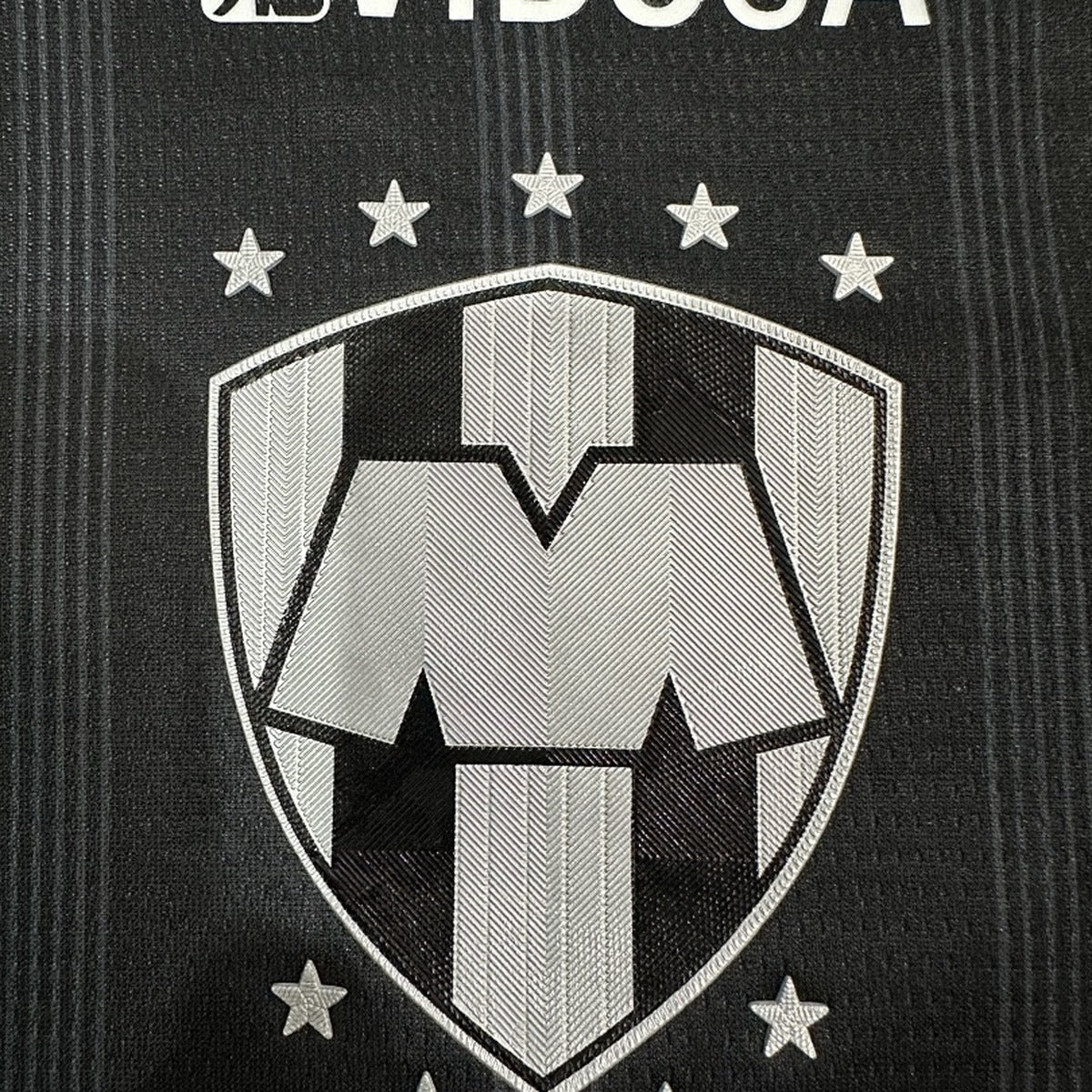 Jersey Rayados Monterrey 2024-25 Tercero negro, foto 4 de 7