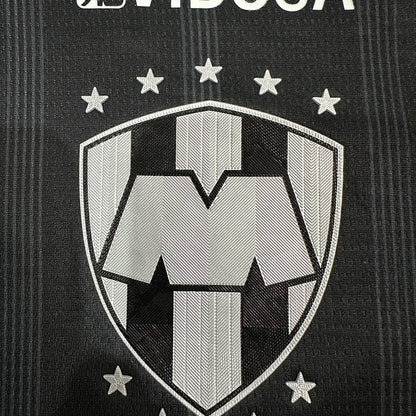 Jersey Rayados Monterrey 2024-25 Tercero negro, foto 4 de 7