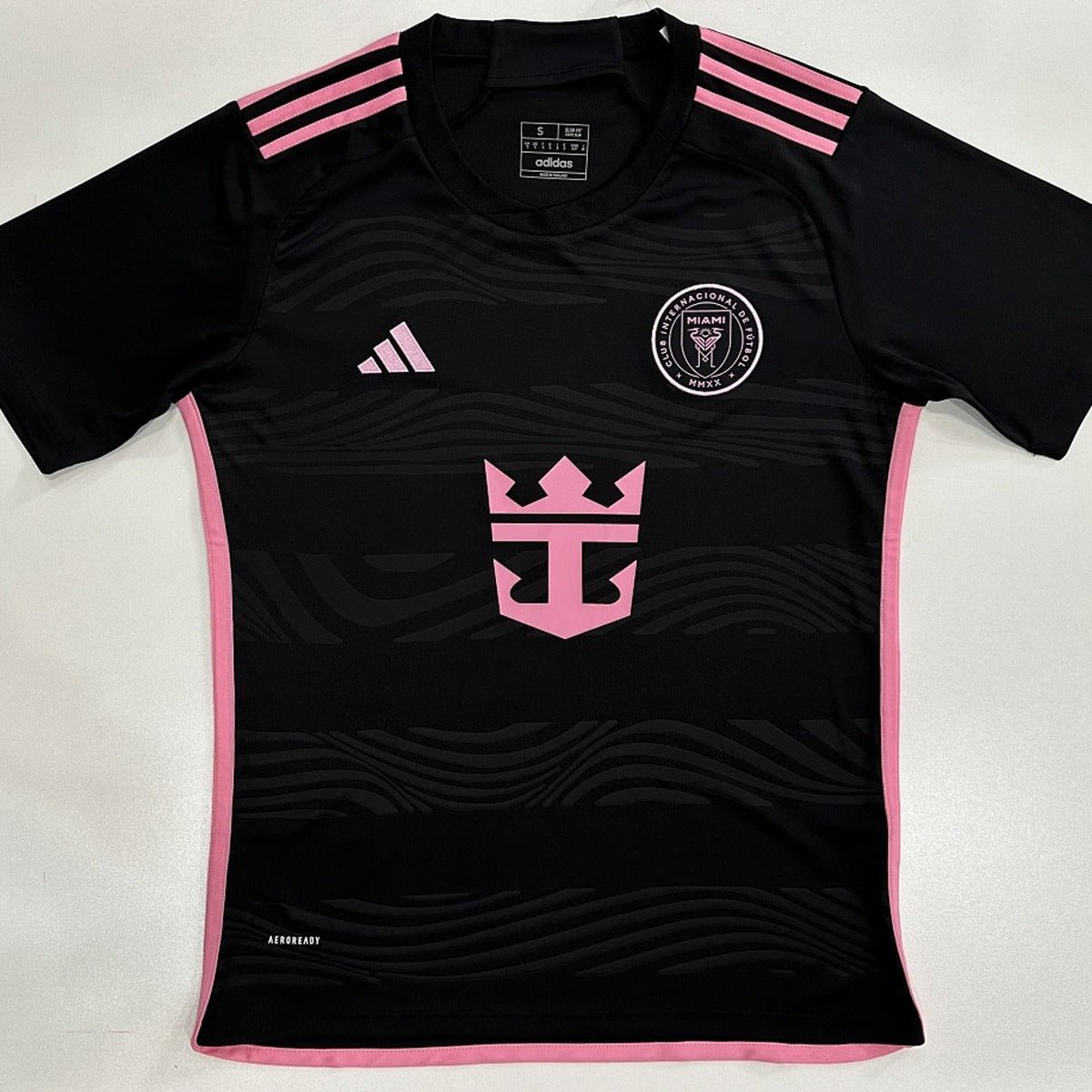 Jersey Inter Miami 2024-25 Visitante negro, foto 4 de 7