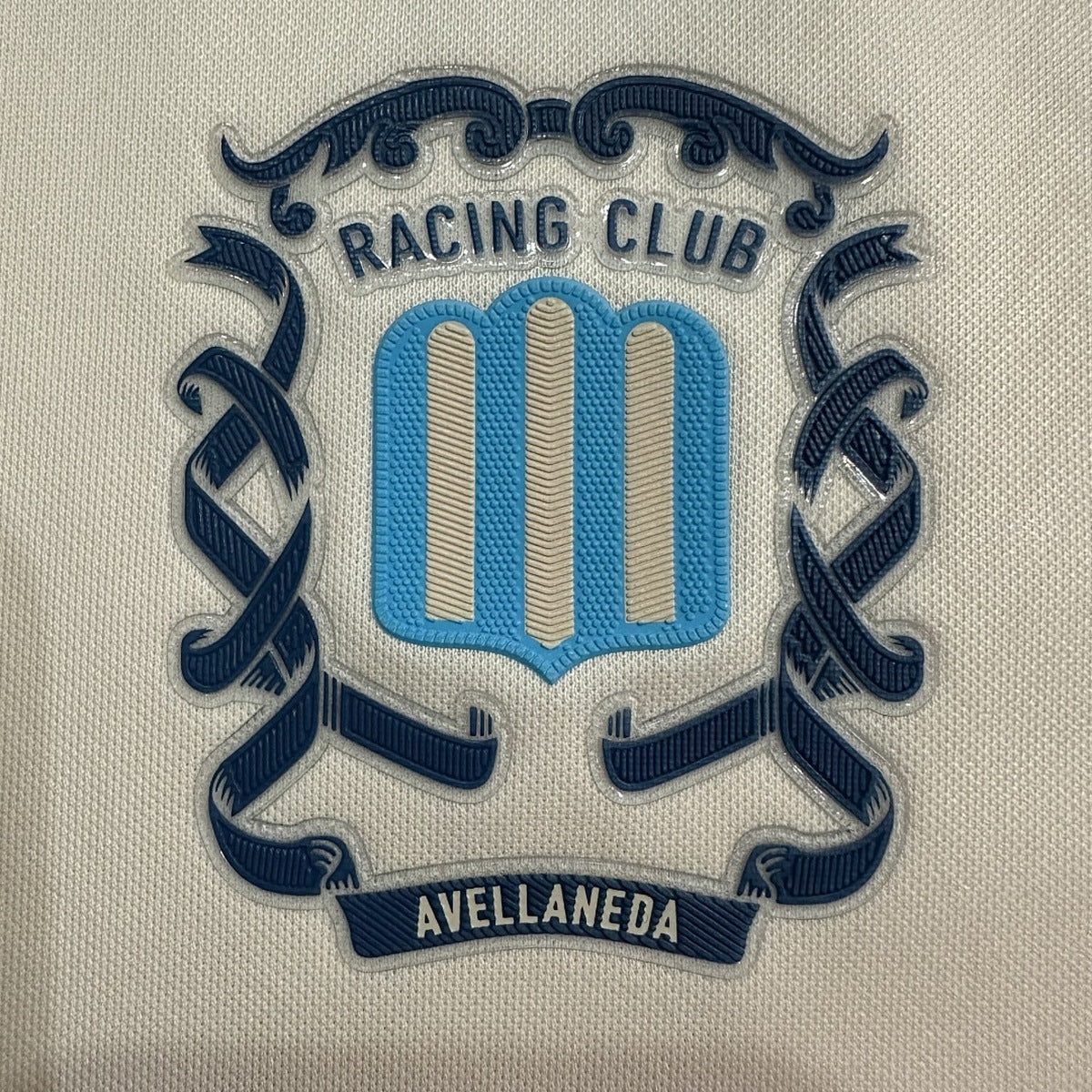Jersey Racing Club 2025-26 Tercero beige, foto 4 de 9