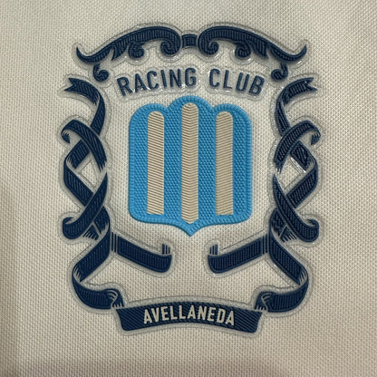 Jersey Racing Club 2025-26 Tercero beige, foto 4 de 9