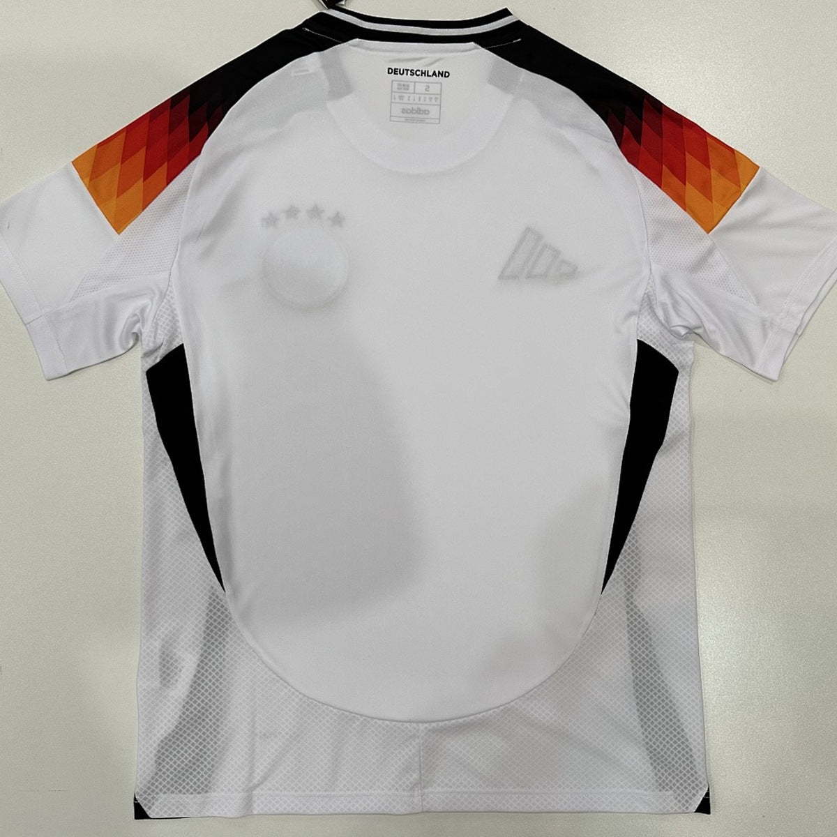 Jersey Alemania 2024 Local blanco, foto 4 de 9