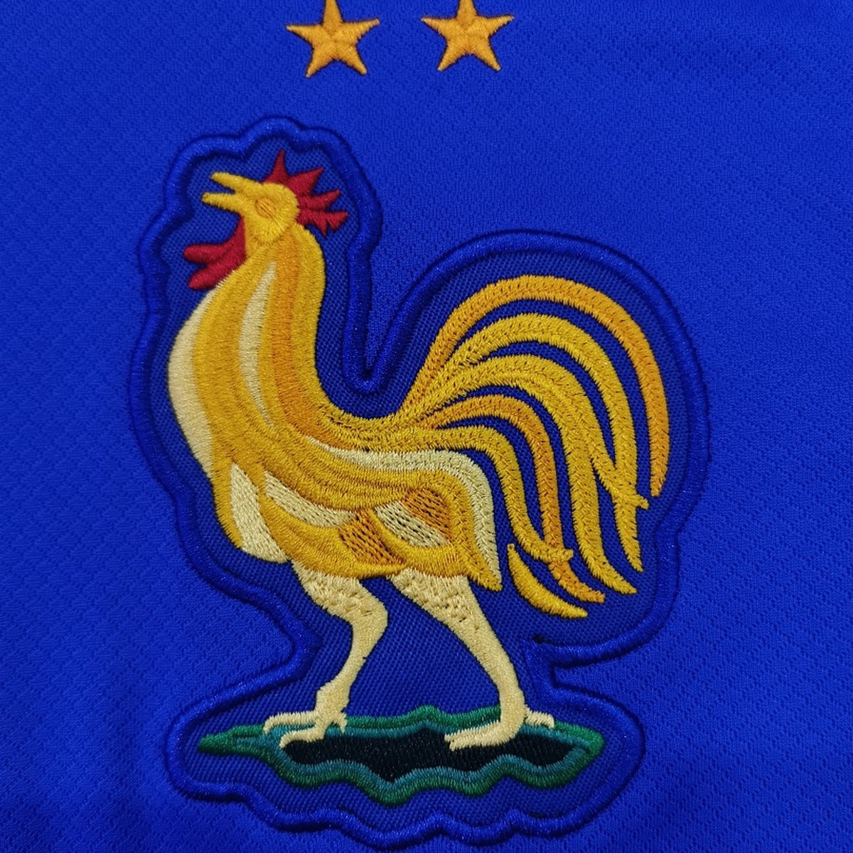Jersey Francia 2024 Local azul, foto 4 de 7