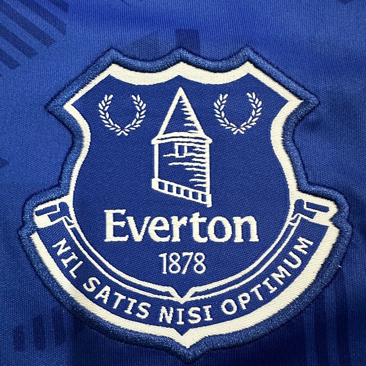 Jersey Everton 2024-25 Local azul, foto 4 de 5