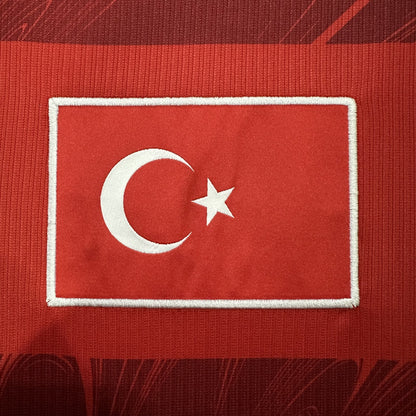 Jersey Turquía 2026 Local rojo, foto 5 de 8