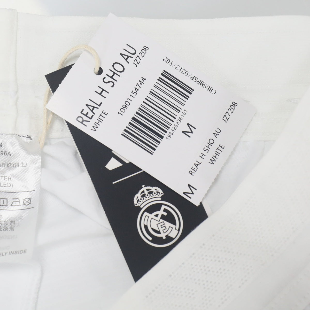Short Real Madrid adidas 2026 Local blanco, foto 4 de 7
