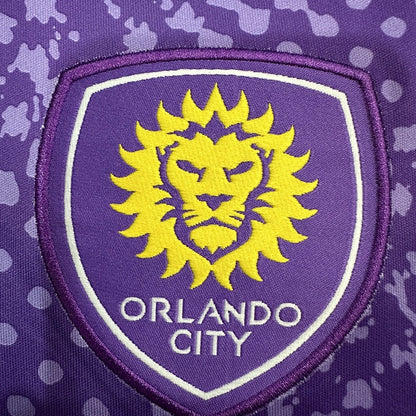Jersey Orlando City 2025-26 Local morado, foto 4 de 6