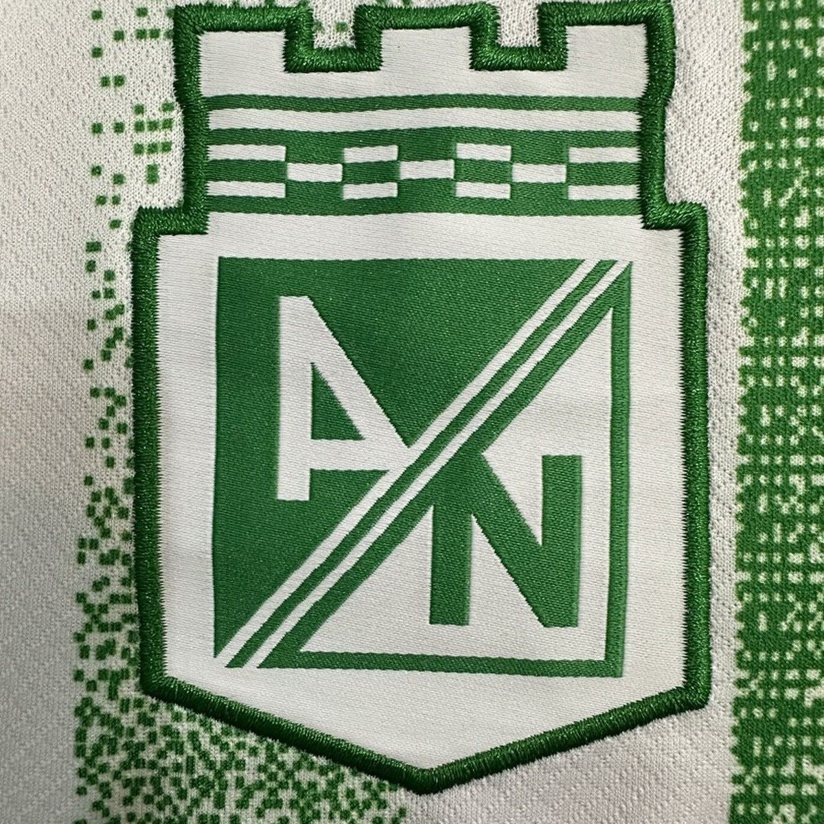 Jersey Atlético Nacional 2025-26 Local blanco, foto 4 de 7