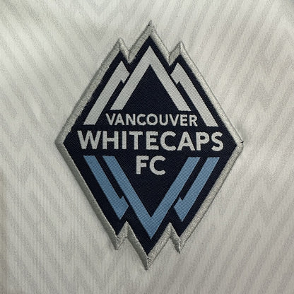 Jersey Vancouver Whitecaps 2025-26 Local blanco, foto 4 de 7
