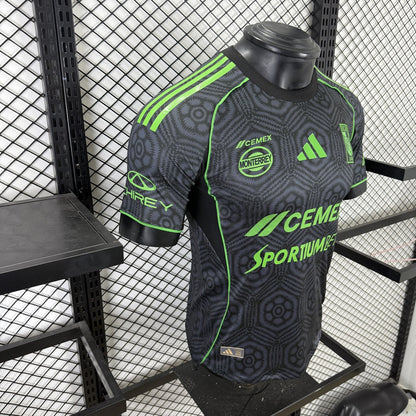 Jersey Tigres UANL 2025-26 Tercero negro, foto 5 de 8
