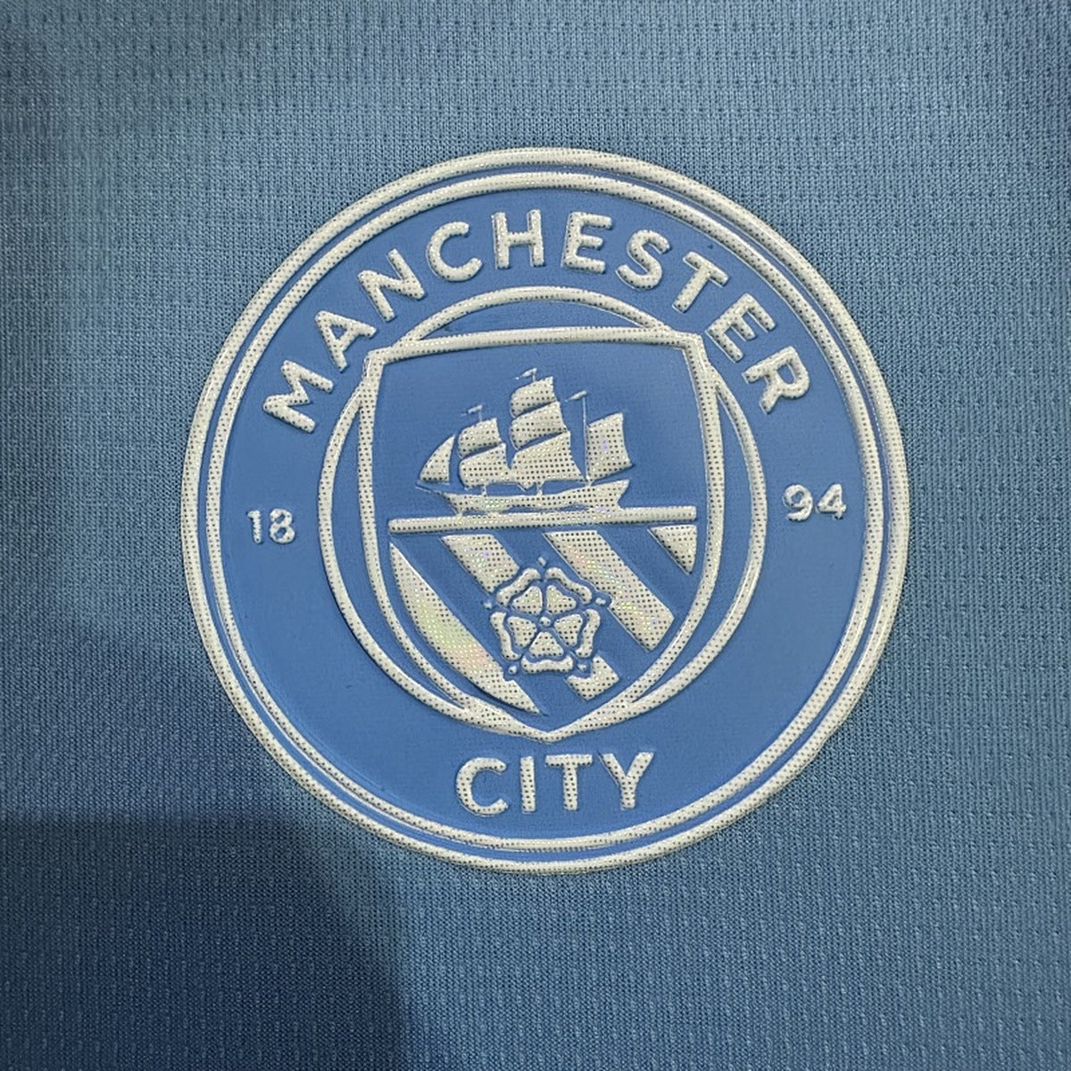 Jersey Manchester City 2026-27 Local azul, foto 4 de 8