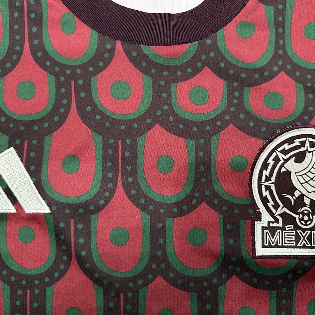 Jersey México 2024 Local rojo, foto 4 de 6