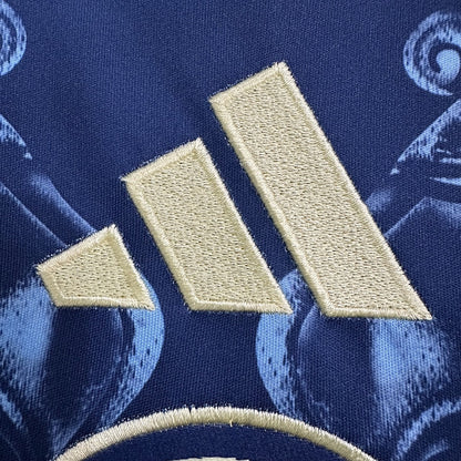 Jersey América 2025-26 Visitante azul marino, foto 4 de 8