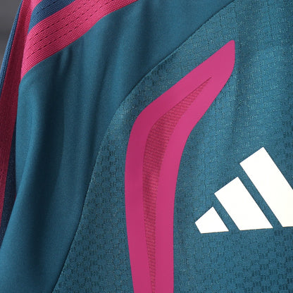 Top de Entrenamiento Medio Cierre Real Madrid adidas 2026 Verde, foto 4 de 6