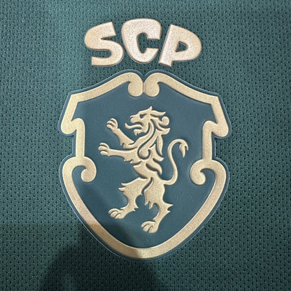 Jersey Sporting de Lisboa 2026-27 Edición Especial 120 Aniversario verde, foto 4 de 8
