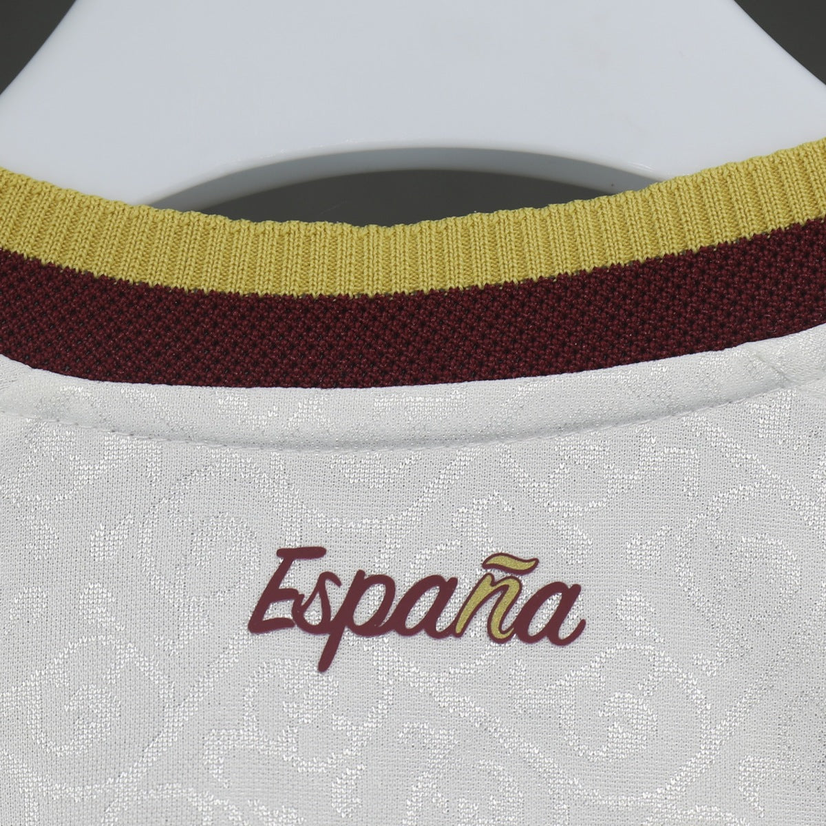 Jersey España 2026 Visitante blanco, foto 3 de 7