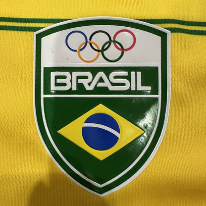 Playera Time Brasil adidas Retro Amarilla amarillo, foto 5 de 8