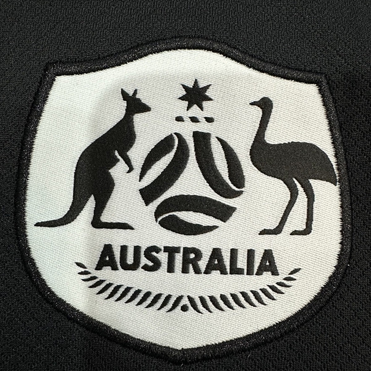 Jersey Australia 2025 Visitante negro, foto 4 de 8