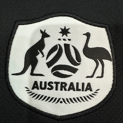 Jersey Australia 2025 Visitante negro, foto 4 de 8