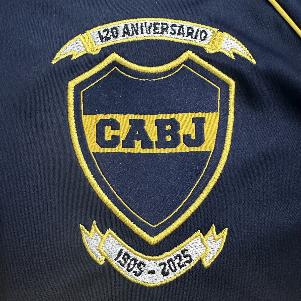 Jersey Boca Juniors 2025-26 Local azul marino, foto 4 de 7
