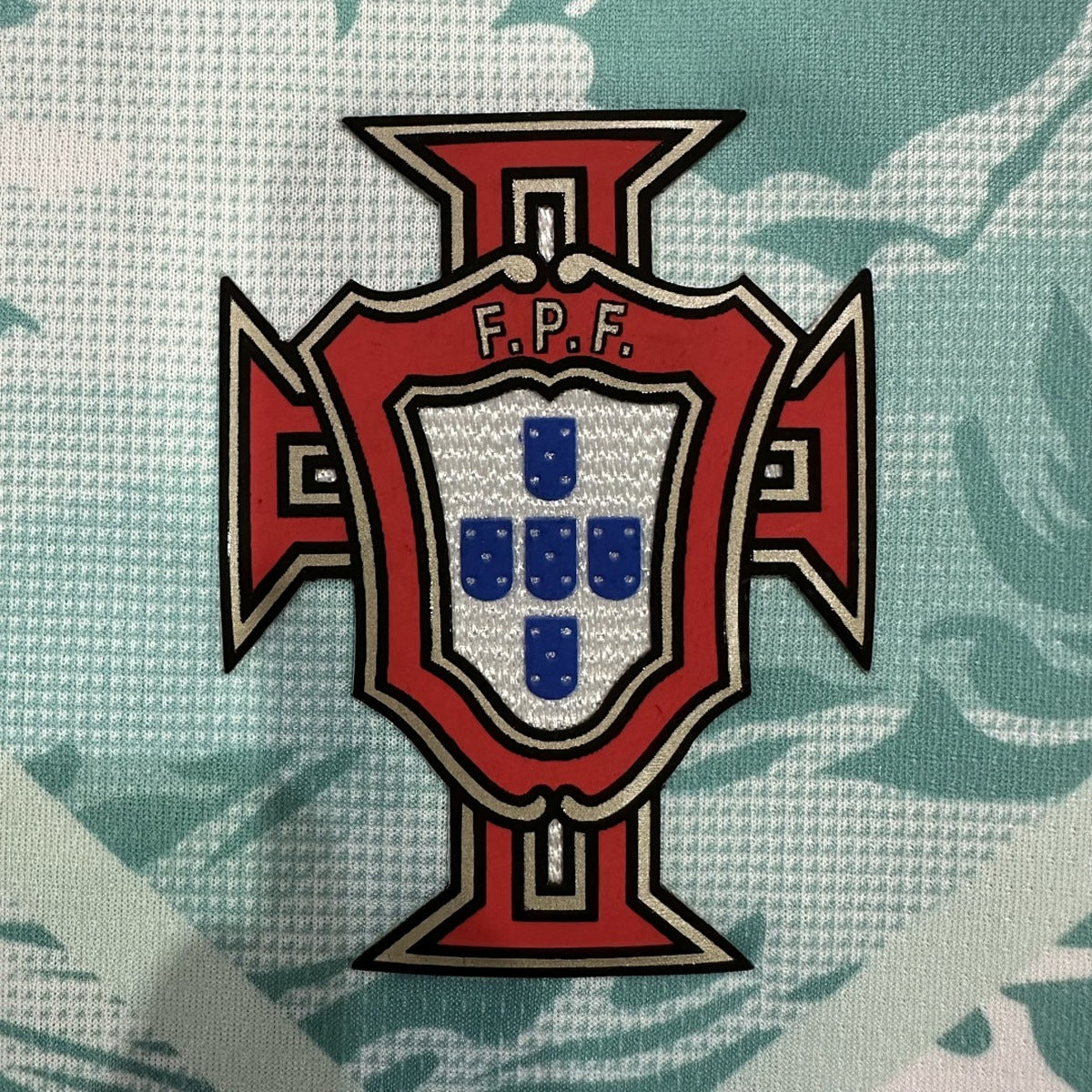 Jersey Portugal 2026 Visitante verde, foto 5 de 9