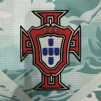 Jersey Portugal 2026 Visitante verde, foto 5 de 9