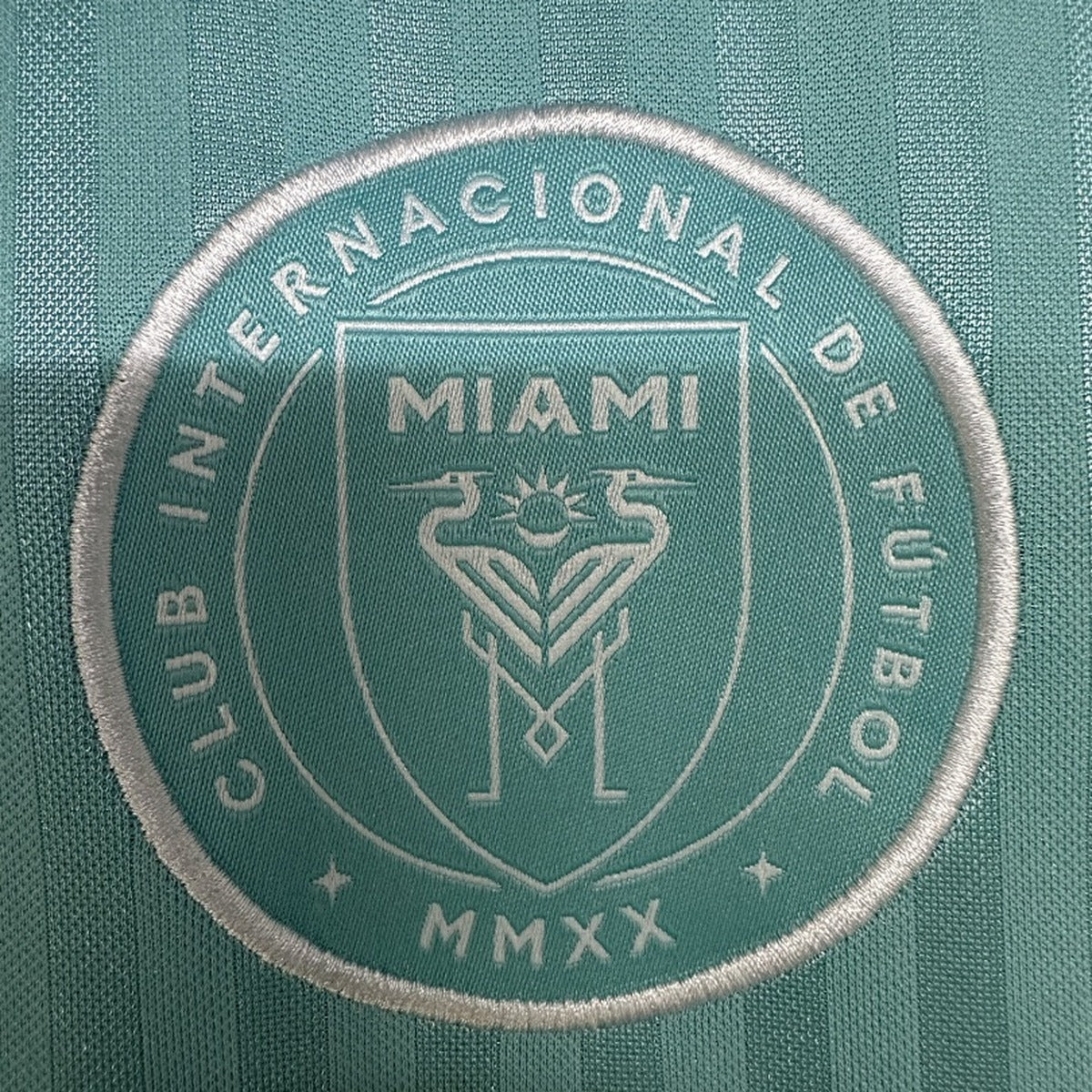 Jersey Inter Miami 2024-25 Tercero verde, foto 4 de 8