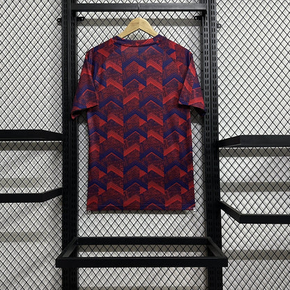 Playera de Entrenamiento RB Leipzig Puma 2025 Roja rojo, foto 4 de 8