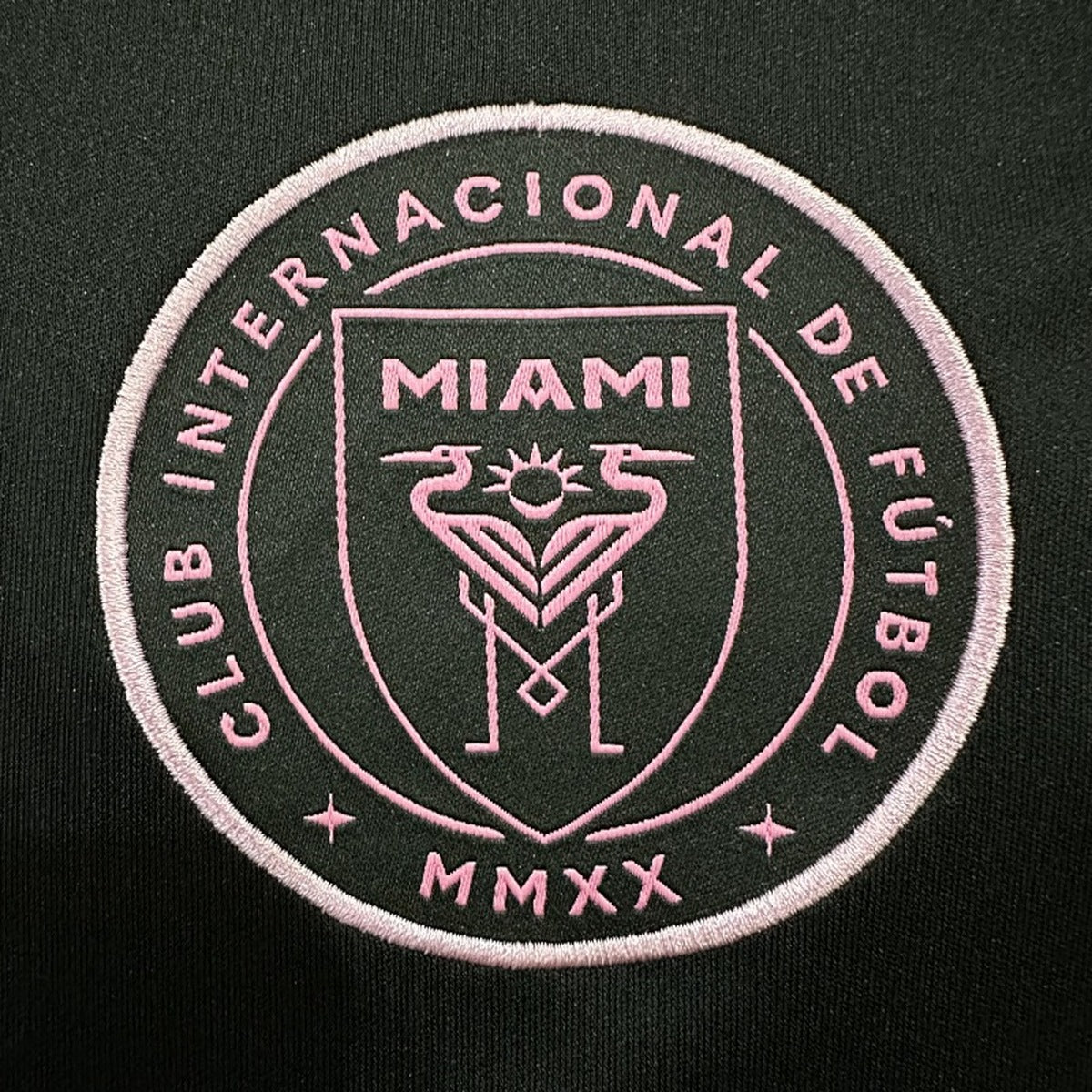 Jersey Inter Miami 2026-27 Visitante negro, foto 4 de 8