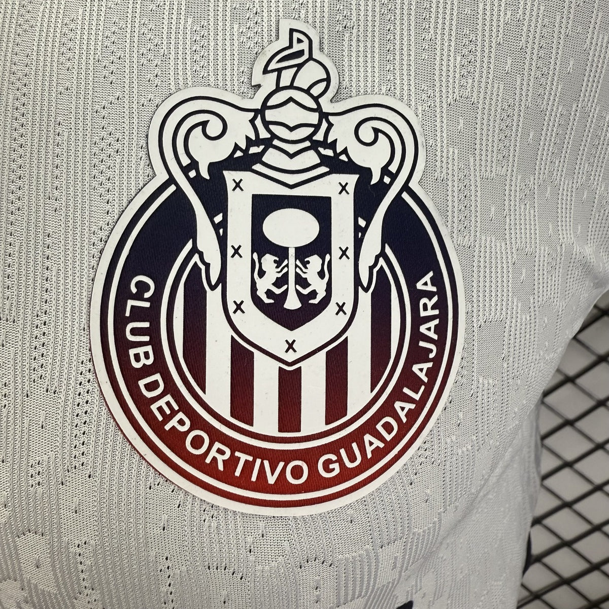 Jersey Chivas Guadalajara 2026-27 Visitante blanco, foto 5 de 9