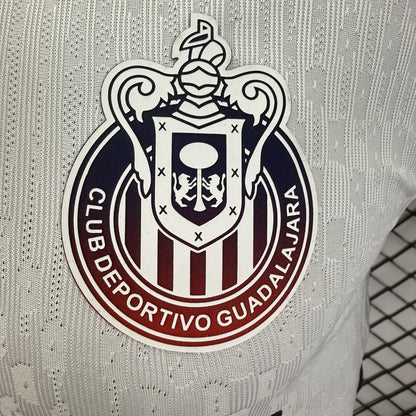 Jersey Chivas Guadalajara 2026-27 Visitante blanco, foto 5 de 9