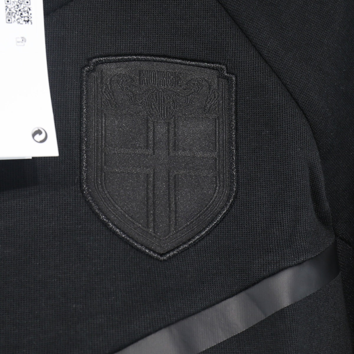 Chamarra Noruega Nike 2026 Negra negro, foto 4 de 6