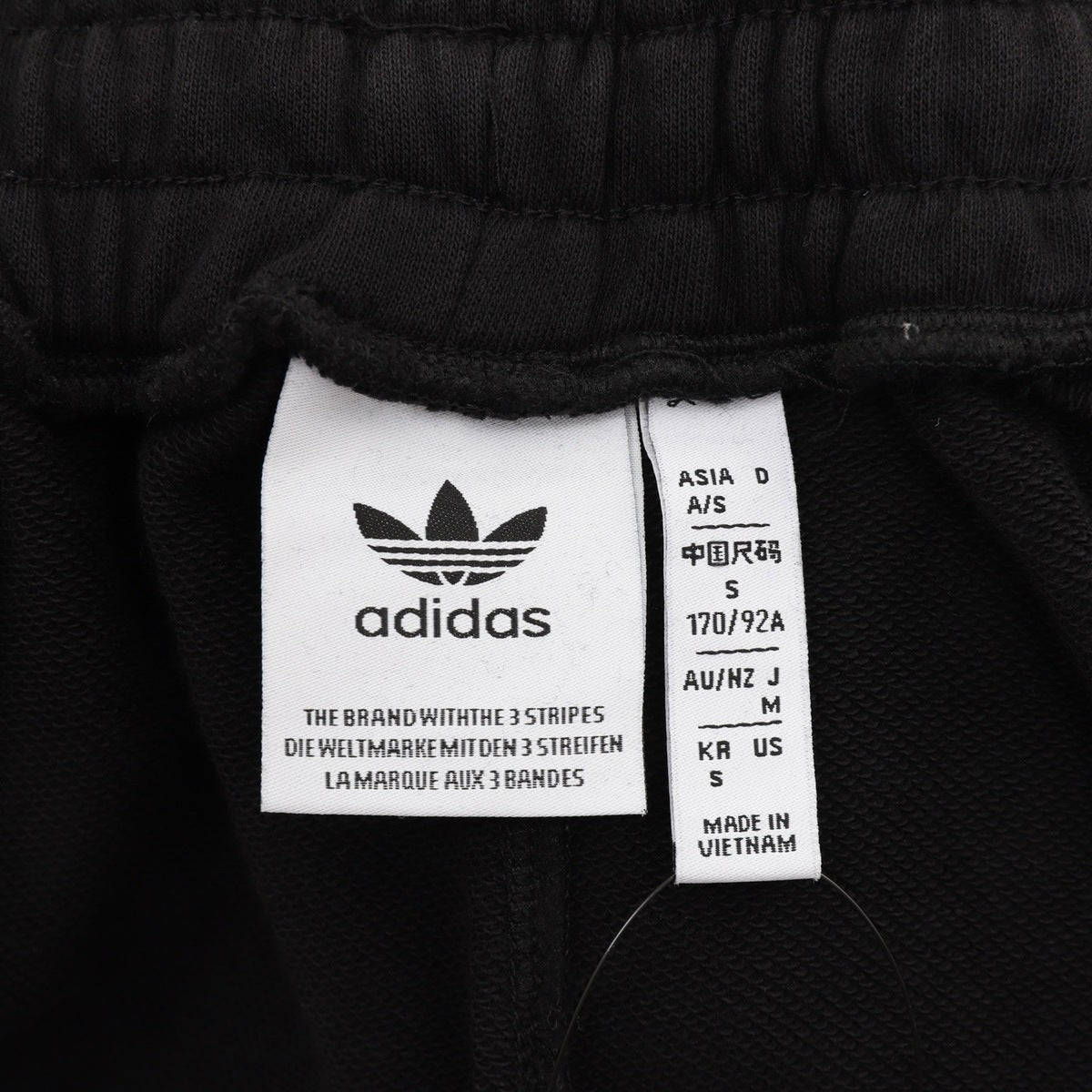Pants adidas CURVED KNIFE Negro, foto 2 de 9